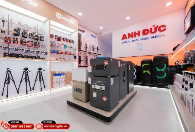 Két sắt chống cháy Liberty phù hợp nhu cầu gia đình, nên kiểm tra kỹ tiêu chuẩn theo từng model trước khi chọn.