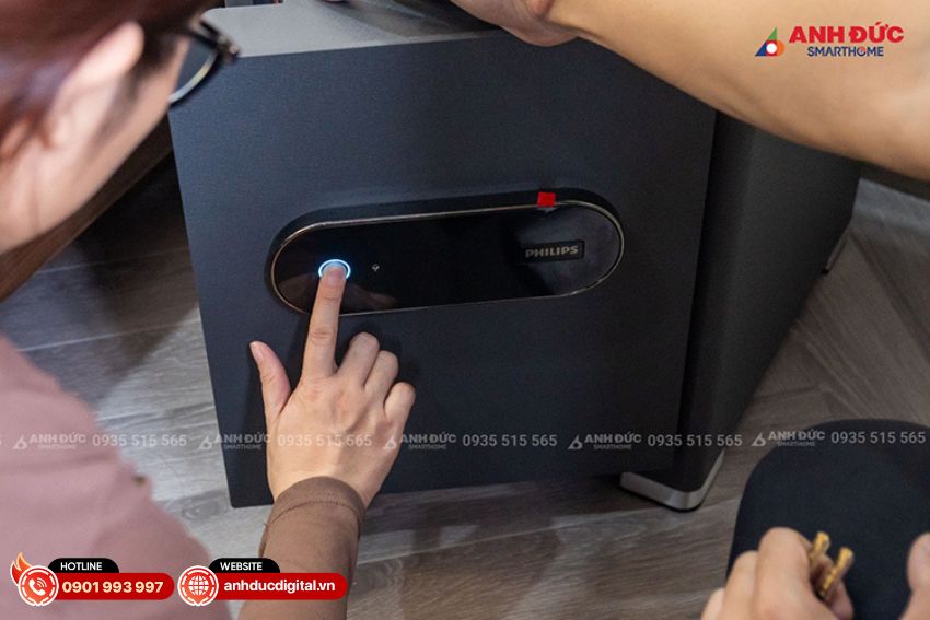 Két sắt PhiLips SBX601-4B0