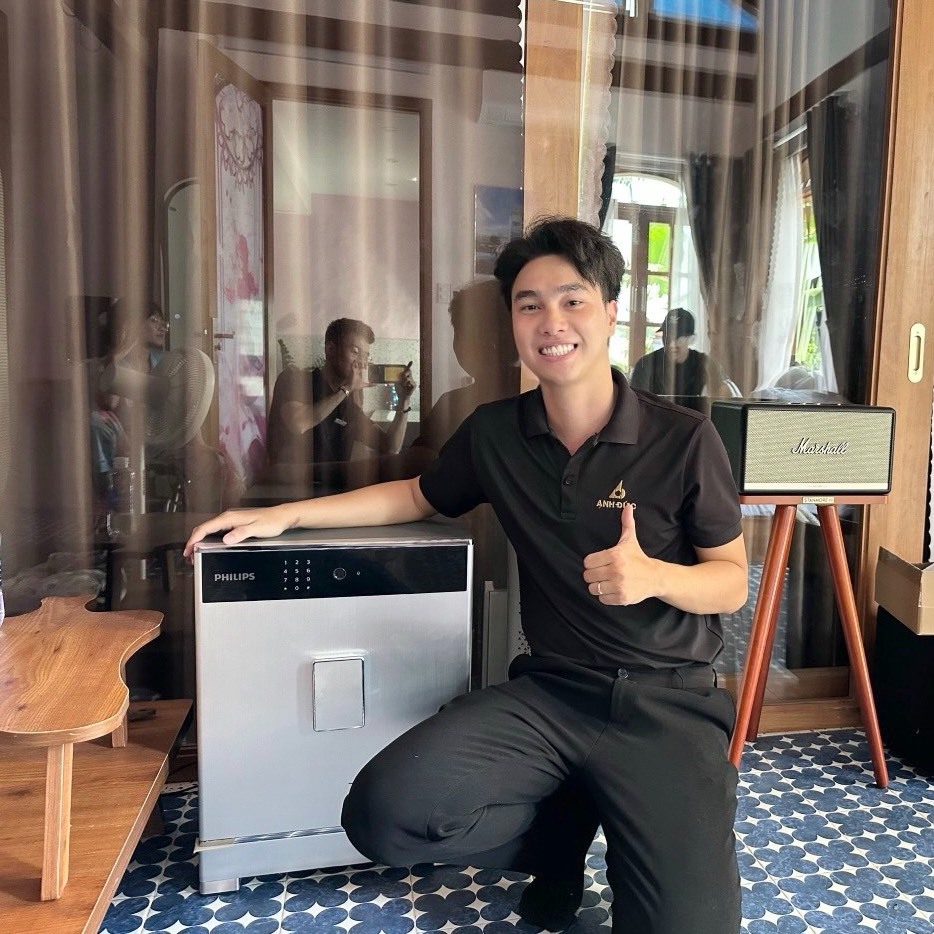 Két sắt thông minh mini