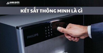 Két sắt thông minh là gì? Có đáng thay thế két sắt truyền thống trong thời đại Smarthome?
