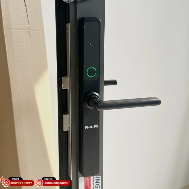 Giải pháp khóa vân tay tiện lợi cho gia đình đông người, homestay và văn phòng nhỏ.