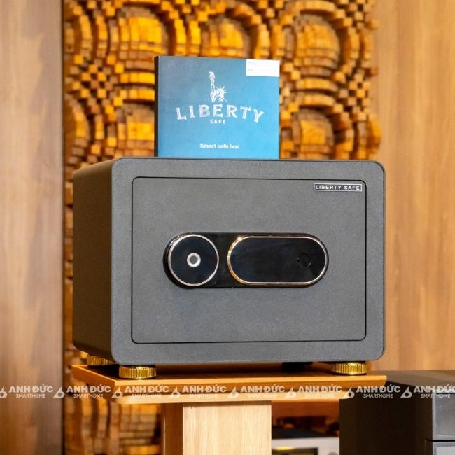 Két sắt thông minh mini – gọn nhẹ, sang trọng, bảo mật cao.