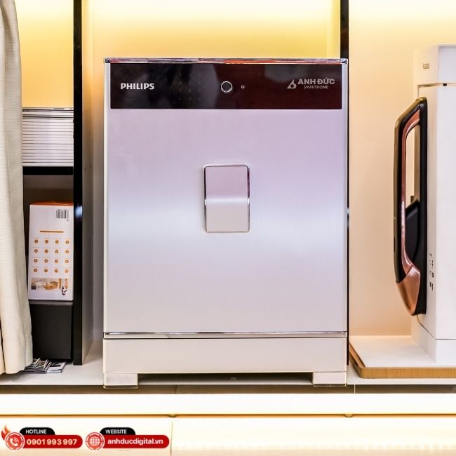 Két sắt gọn gàng – bảo mật cao cho gia đình và văn phòng nhỏ.