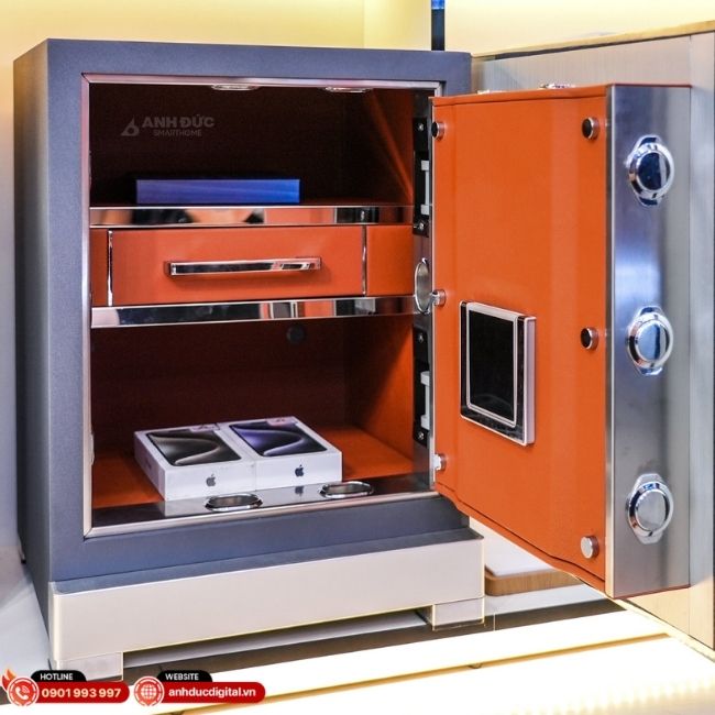 Két sắt không chỉ để cất giữ – mà là giải pháp bảo vệ tài sản trong cuộc sống hiện đại