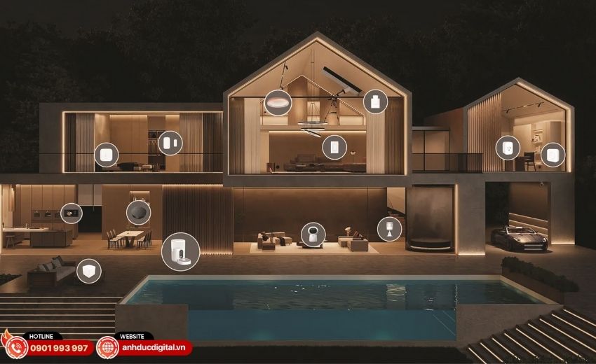 Hệ sinh thái Aqara mang đến không gian sống tiện nghi, an toàn và tiết kiệm năng lượng.