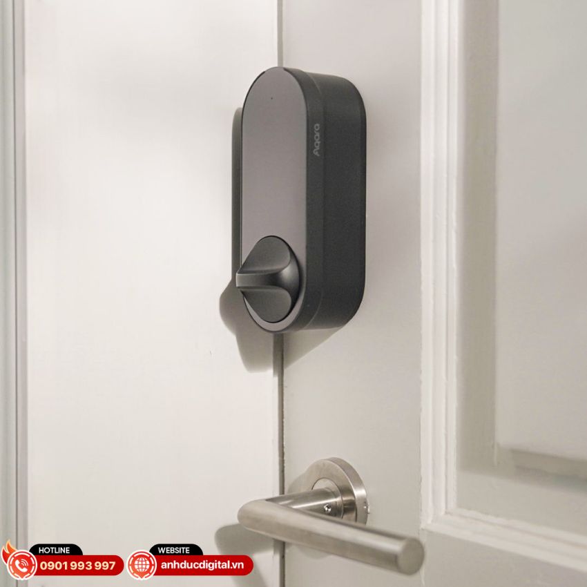 Thiết bị Aqara nhỏ gọn, hiện đại, phù hợp nhiều phong cách nội thất