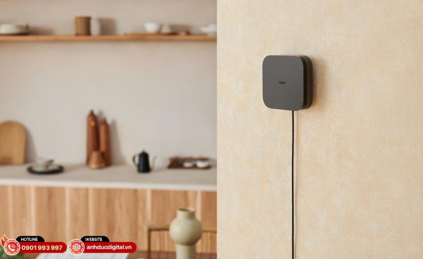 Camera và cảm biến Aqara giám sát ngôi nhà 24/7