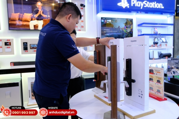 Đơn vị lắp đặt sở hữu kỹ thuật chuyên sâu và khả năng tư vấn giải pháp smarthome tối ưu
