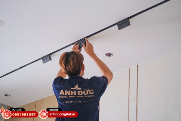 Đơn vị lắp đặt sở hữu kinh nghiệm thi công chuyên nghiệp với nhiều dự án smarthome thực tế