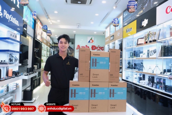 Tham khảo địa chỉ mua thiết bị smarthome Quảng Ngãi tại Anh Đức Smarthome