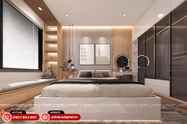 Hệ thống chiếu sáng thông minh tự động điều chỉnh mang lại không gian tiện nghi và hiện đại