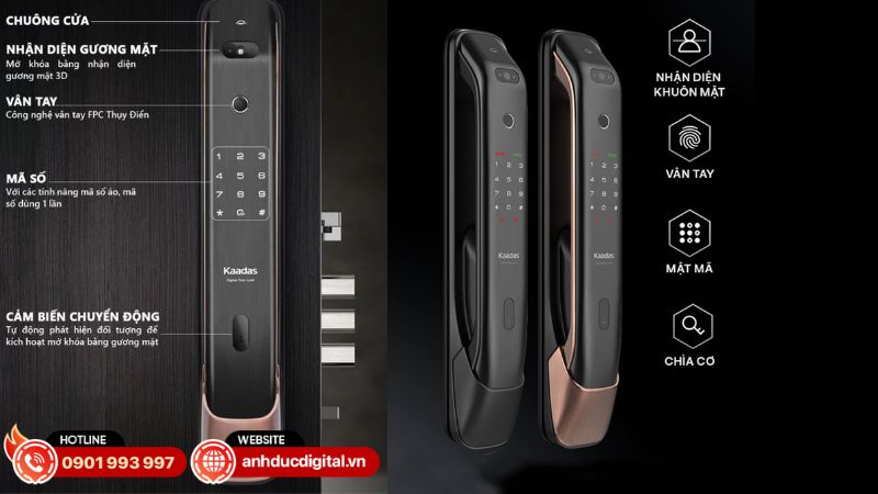 Khóa Kaadas K20-F