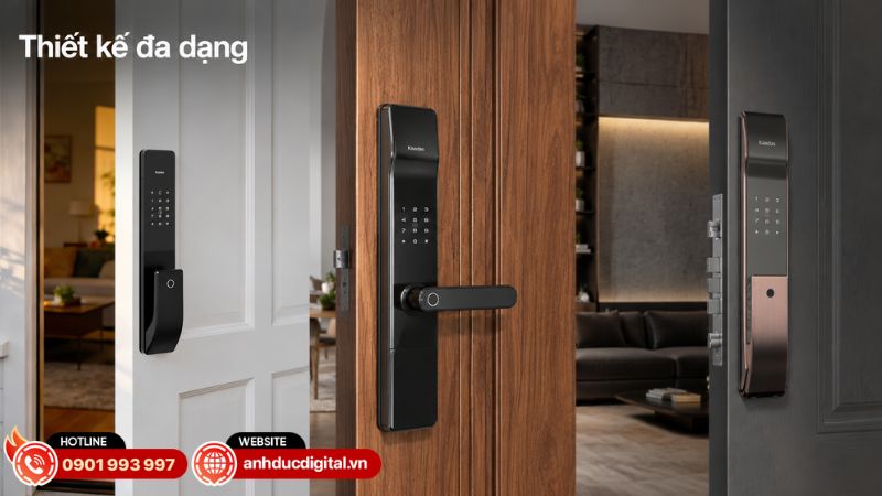 Khóa Kaadas có gì nổi bật so với các dòng khác?