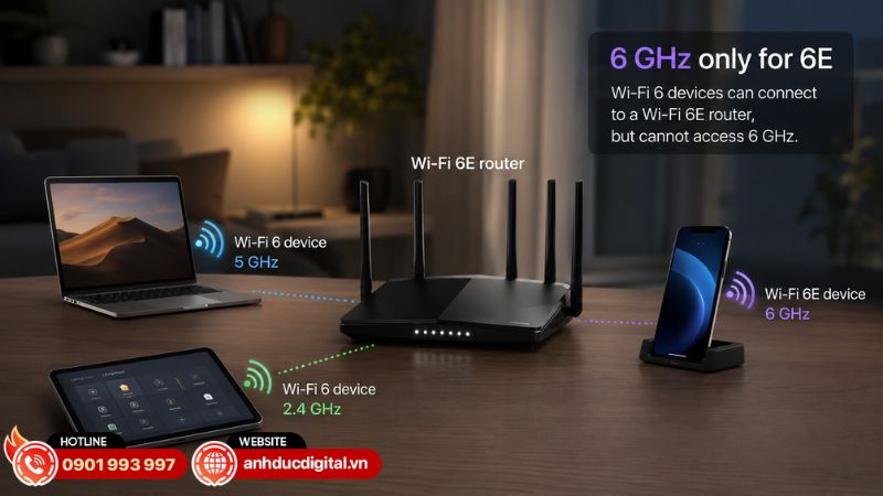 Góc nhìn thực tế khi chọn Wi-Fi 6 cho hệ thống Smarthome