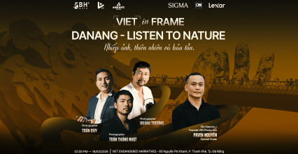TALKSHOW VIET IN FRAME – DANANG | LISTEN THE NATURE