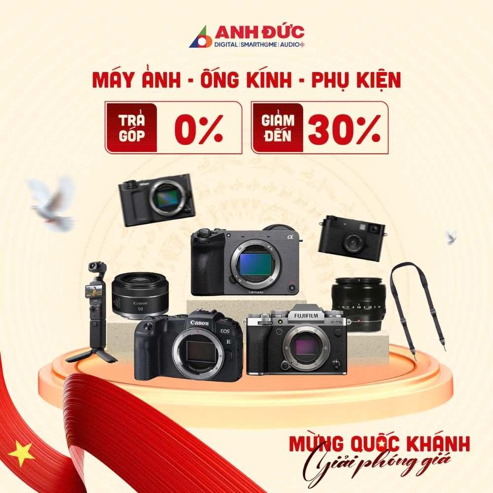 Máy ảnh - Ống kính - Phụ kiện