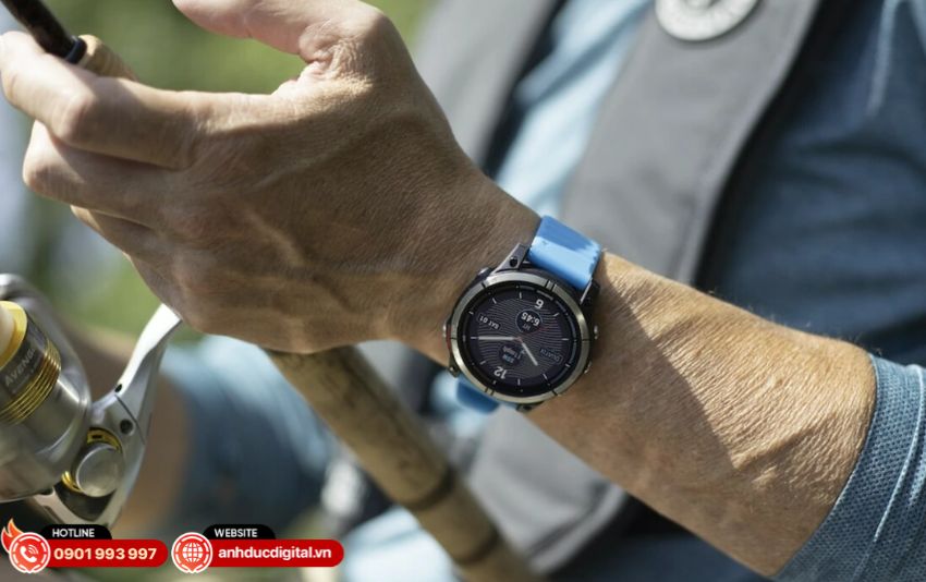 Bảo hành 2 năm giúp khách hàng an tâm sử dụng, khẳng định giá trị và uy tín thương hiệu Garmin