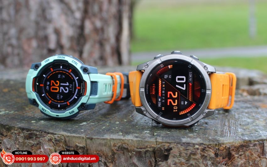 Anh Đức Digital – đại lý ủy quyền Garmin Việt Nam, mang đến sản phẩm chính hãng cùng bảo hành 2 năm
