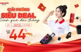 Đại tiệc công nghệ 30/4: Giảm sốc 44%, chốt deal cực hời tại Anh Đức Digital