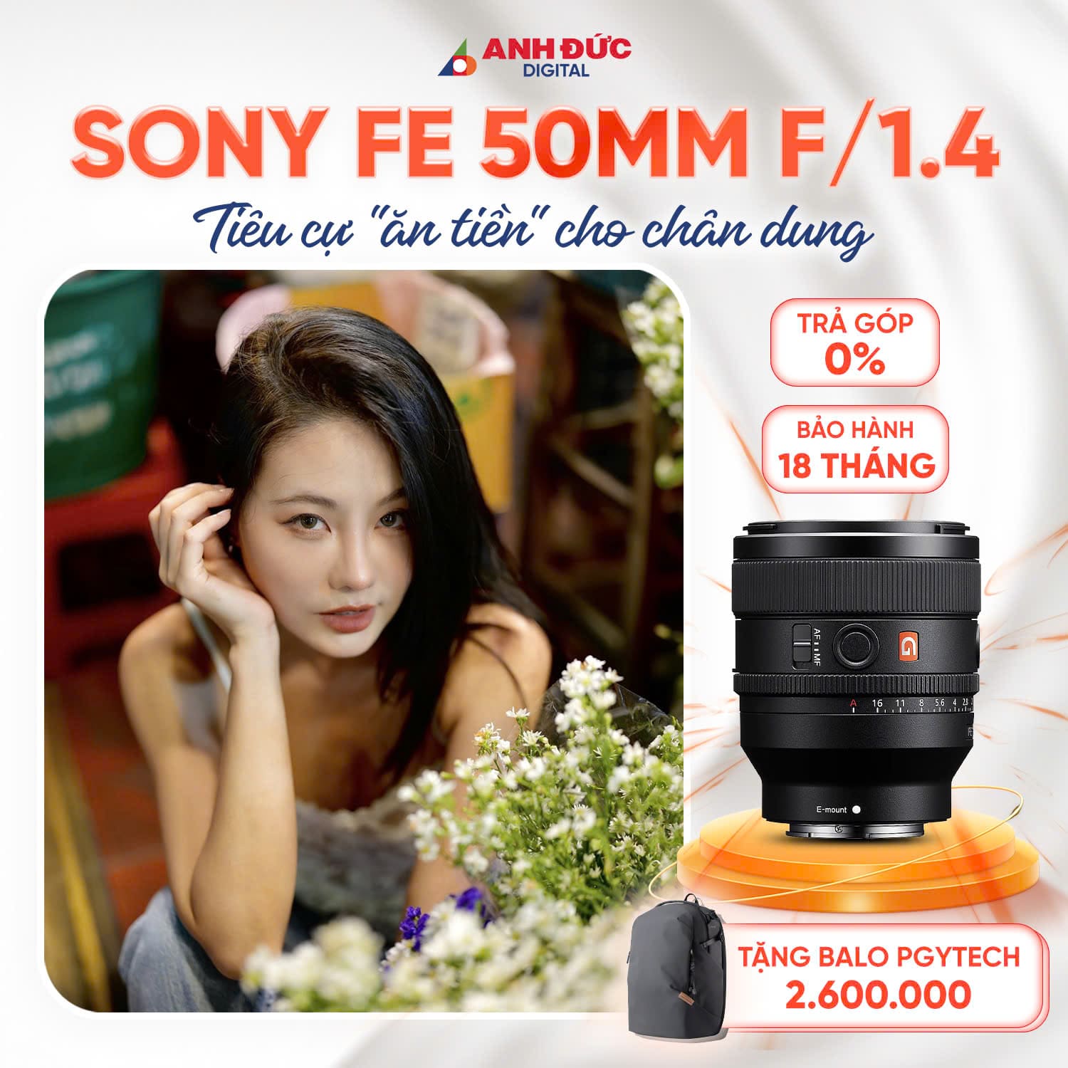 Sony FE 50mm F1.4