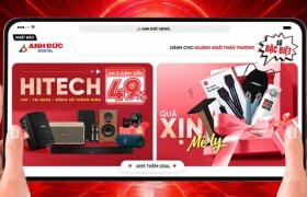 Hitech SALE Quảng Ngãi – Săn deal công nghệ giảm đến 49% tại Anh Đức Digital