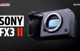 Sony FX3 II lộ diện: Bản nâng cấp đáng giá cho dòng Cinema Line?