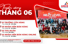 ANH ĐỨC DIGITAL TUYỂN DỤNG THÁNG 6