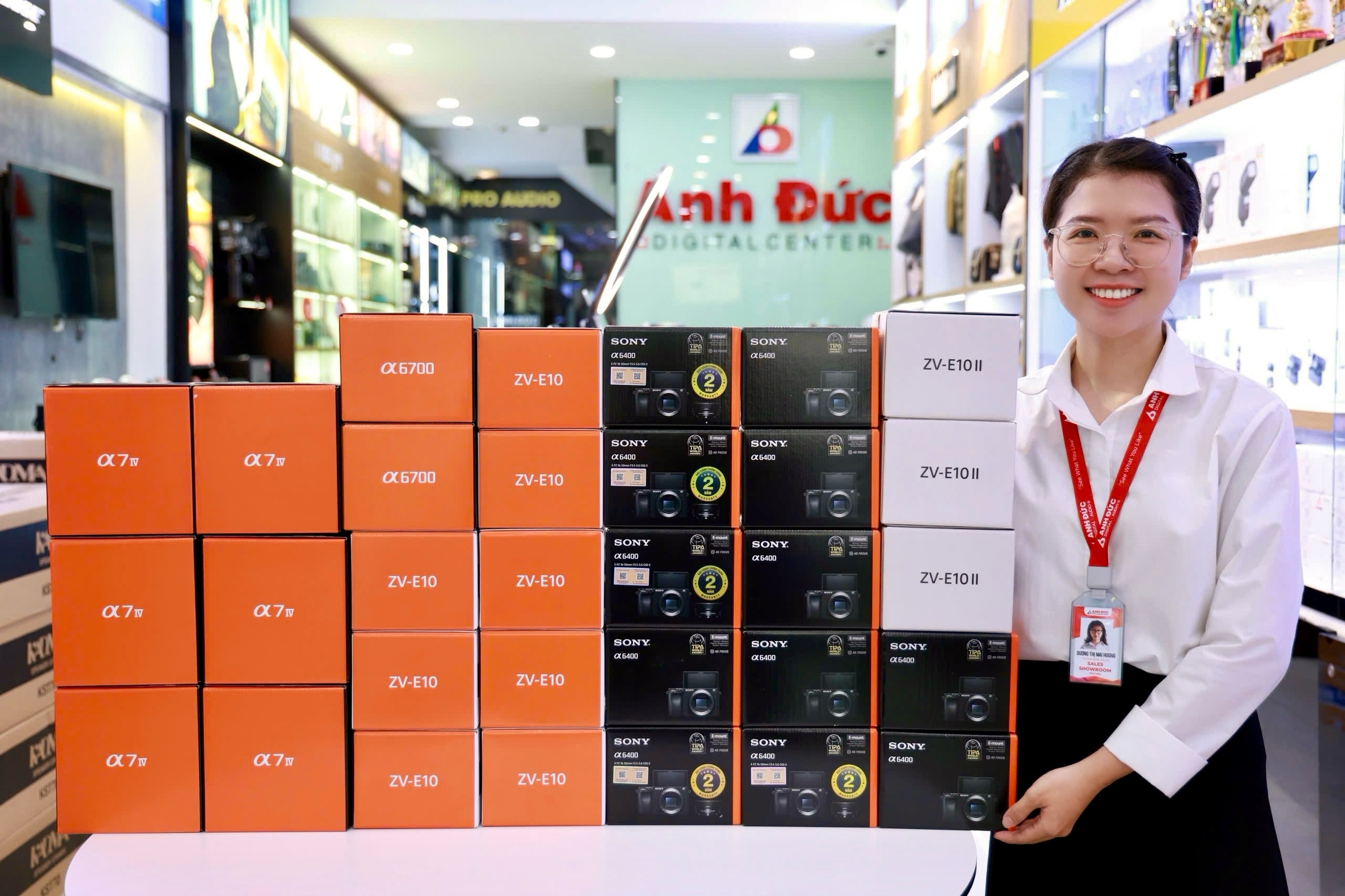 Mua Sony trả góp