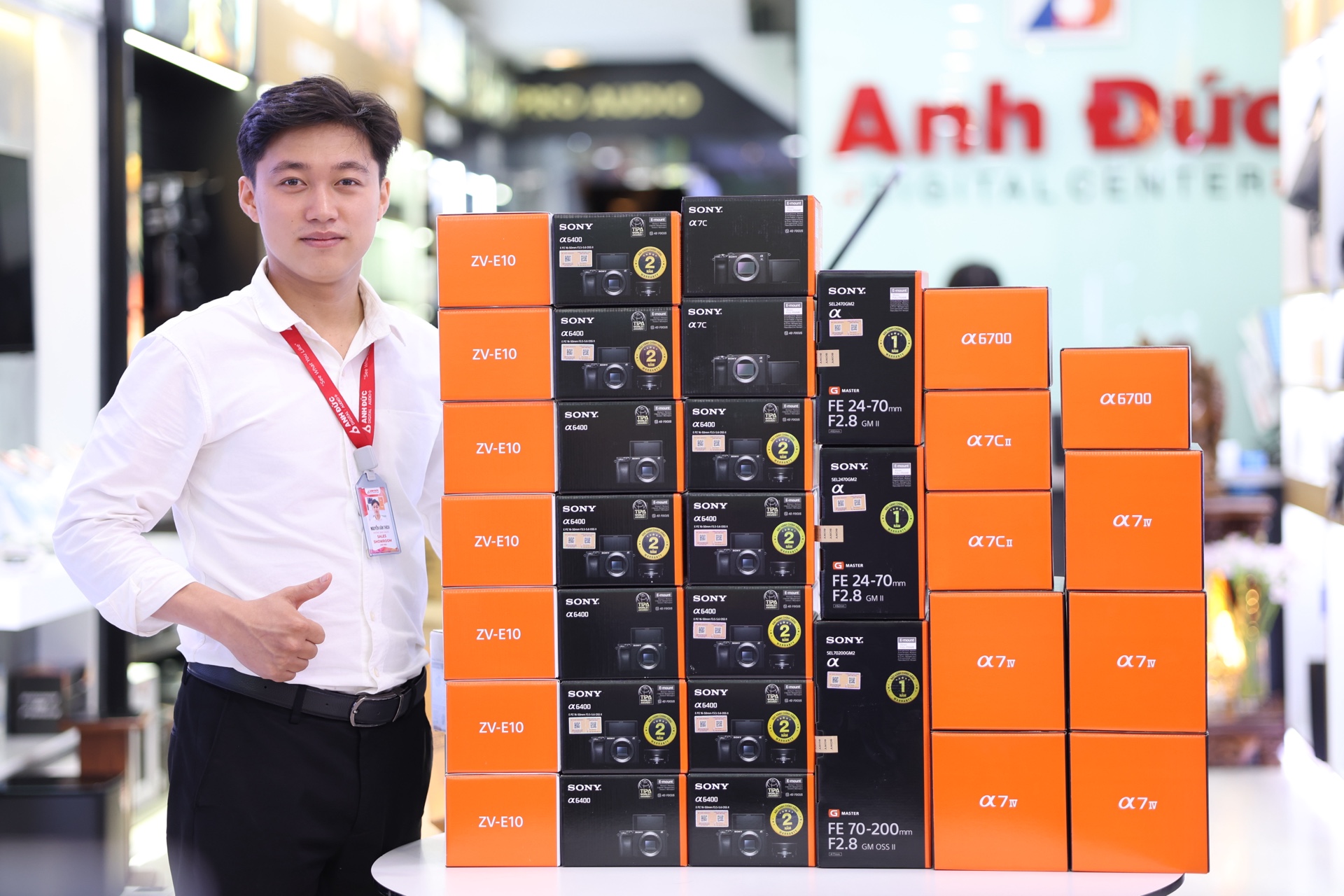 Trả góp sony 0%