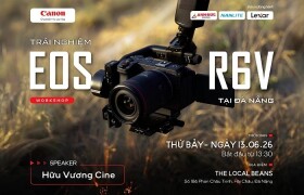 Trải nghiệm Canon EOS R6 V - Khám phá sức mạnh quay video cùng Canon và Anh Đức Digital