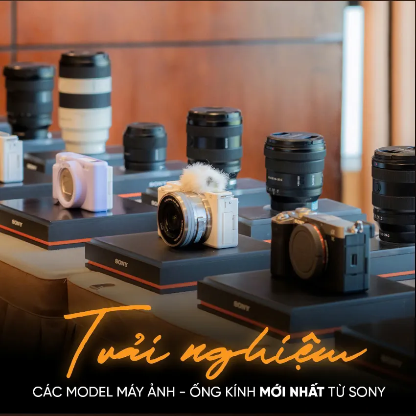 Trải nghiệm máy ảnh