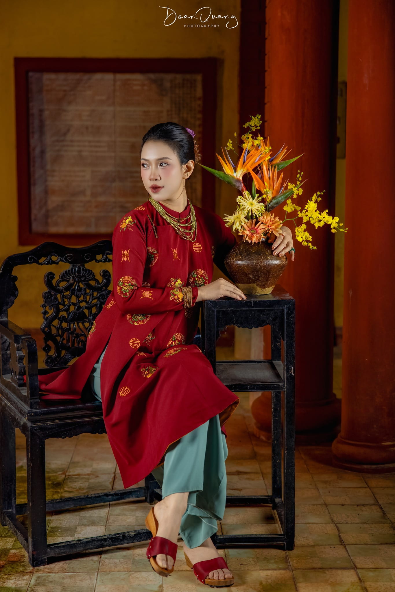 Nếp xuân cố đô tết