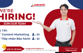 TUYỂN DỤNG NHÂN VIÊN TIẾP NHẬN BẢO HÀNH _ THU NHẬP TỪ 8 - 12 TRIỆU