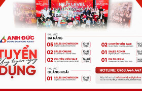 TUYỂN DỤNG CHUYÊN VIÊN SALES DỰ ÁN (MEDIA | EVENT | LIVESTREAM)_THU NHẬP 14-20 TRIỆU