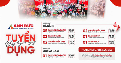 TUYỂN DỤNG PG FUJIFILM