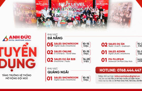 TUYỂN DỤNG THU NGÂN (THU NHẬP 7-8 TRIỆU)