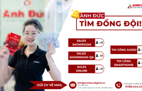 TUYỂN DỤNG NHÂN VIÊN THI CÔNG SMARTHOME _THU NHẬP 7 - 10 TRIỆU