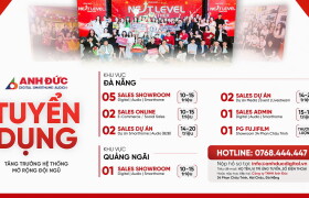 TUYỂN DỤNG TRƯỞNG PHÒNG NHÂN SỰ (HR & ADMIN MANAGER)_THU NHẬP 18-25 TRIỆU