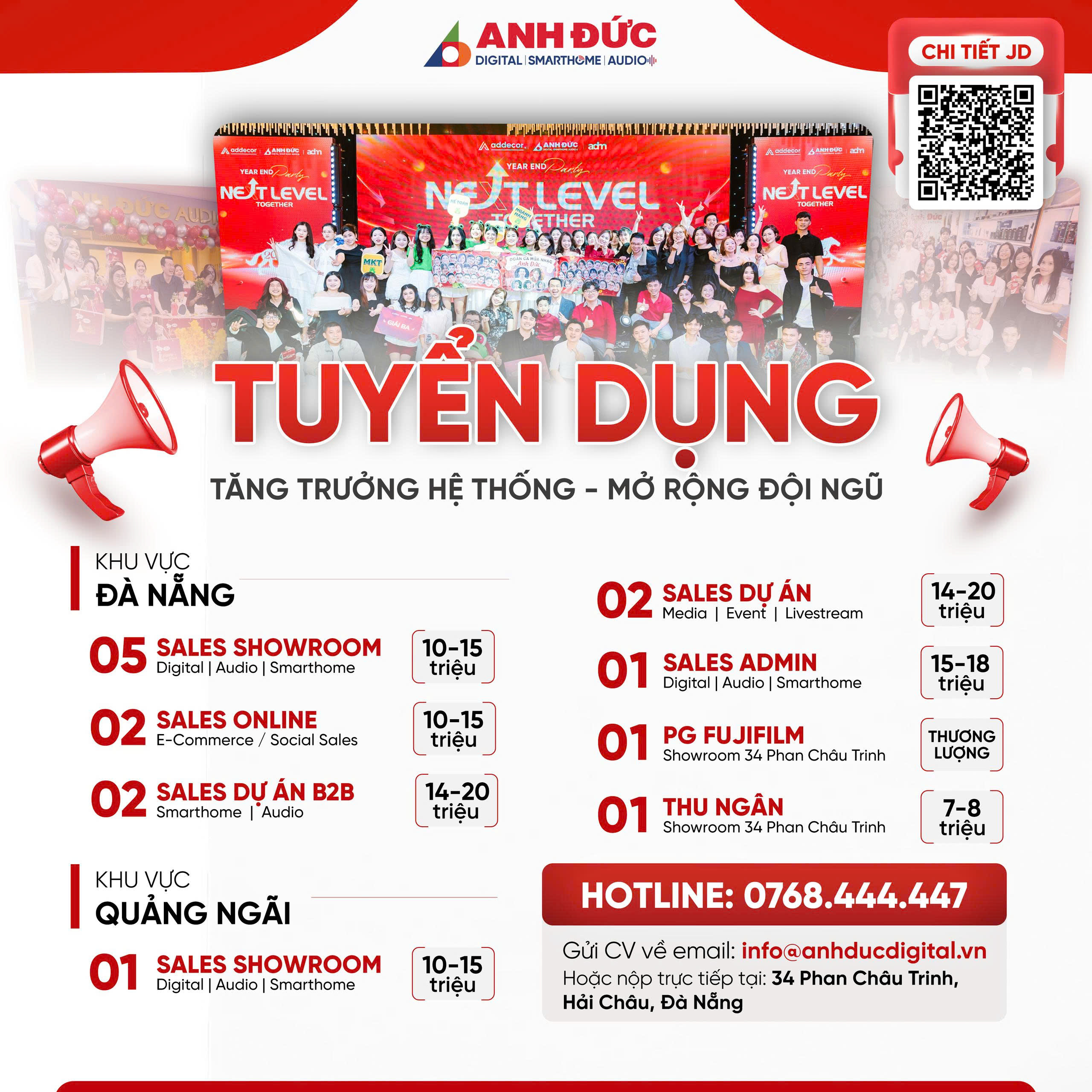 tuyển dụng anh đứccc