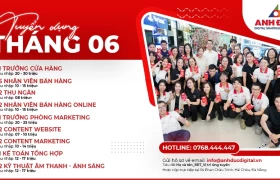 TUYỂN DỤNG CONTENT SẢN PHẨM - THU NHẬP 7 - 10 TRIỆU