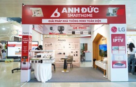 Anh Đức ghi dấu ấn tại Vietbuild 2025 với các giải pháp toàn diện