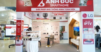 Anh Đức ghi dấu ấn tại Vietbuild 2025 với các giải pháp toàn diện