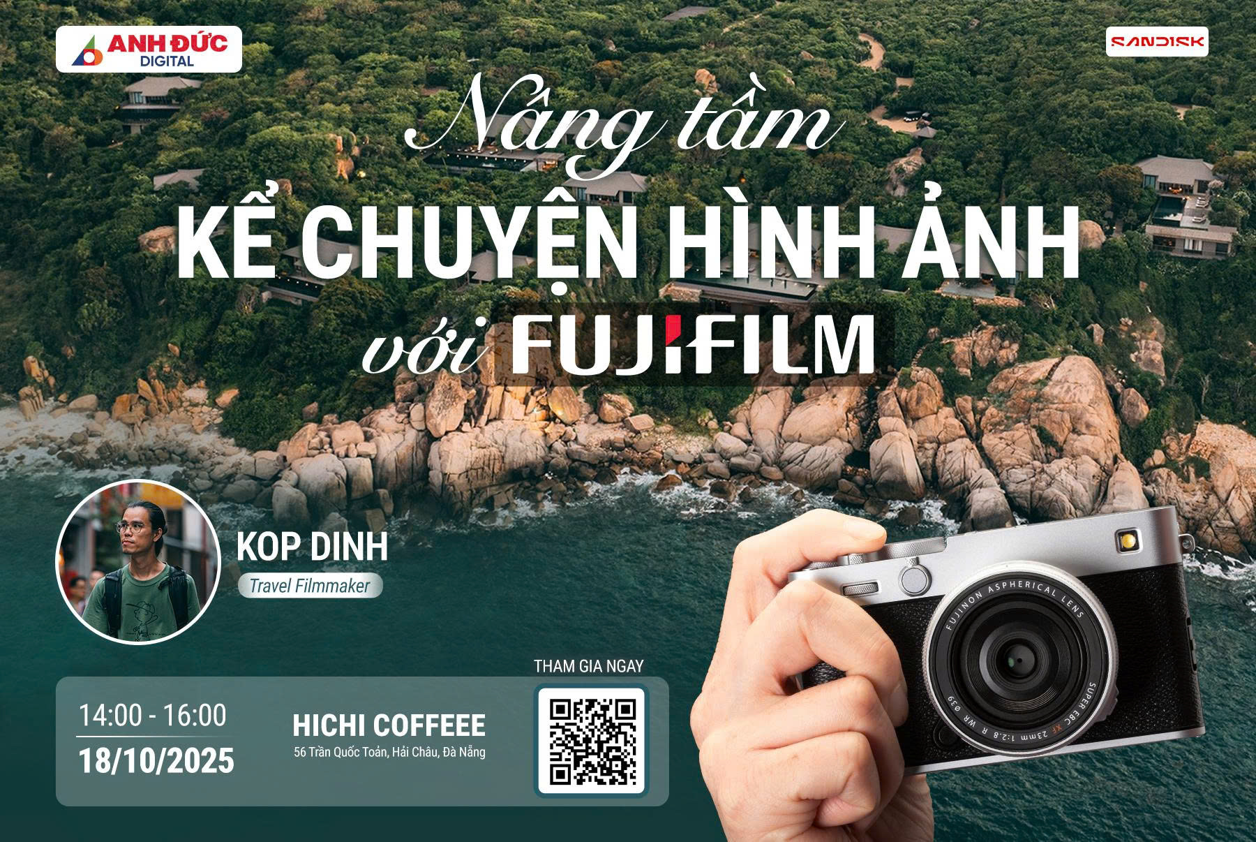 Workshop fujifilm