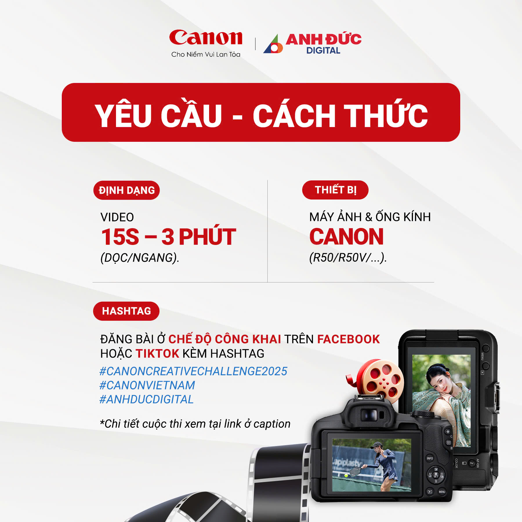 cuộc thi canon