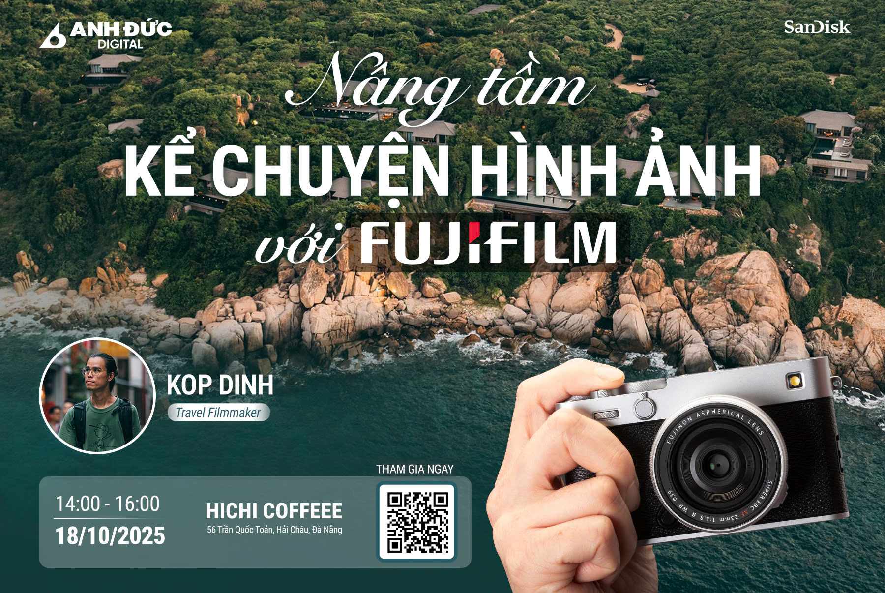 workshop Fujifilm