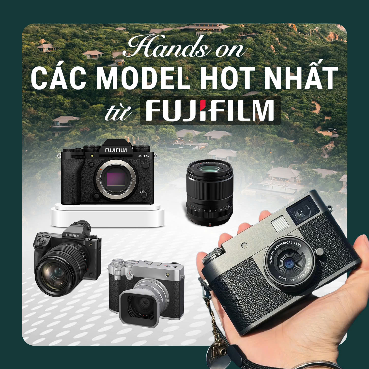 workshop Fujifilm